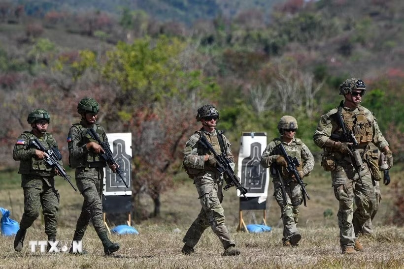 CSTO kết thúc tập trận quy mô lớn